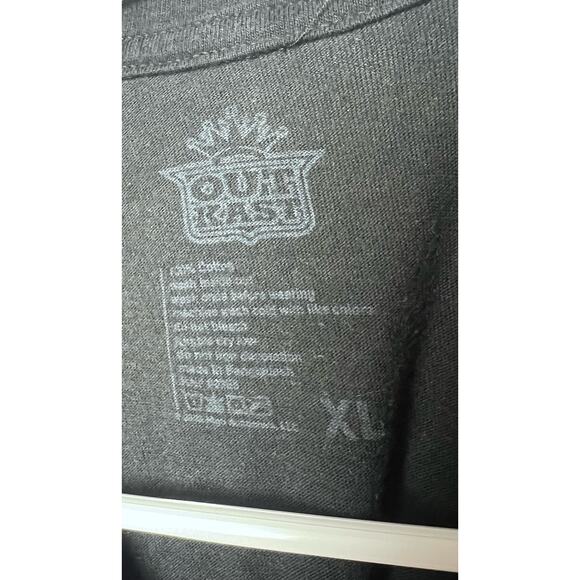 Outkast ATLiens Low Rider Graphic Tee Size XL Black, Purple - Picture 3 of 6